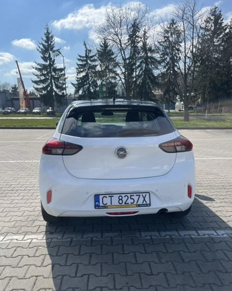 Opel Corsa cena 53500 przebieg: 21000, rok produkcji 2021 z Wolsztyn małe 37